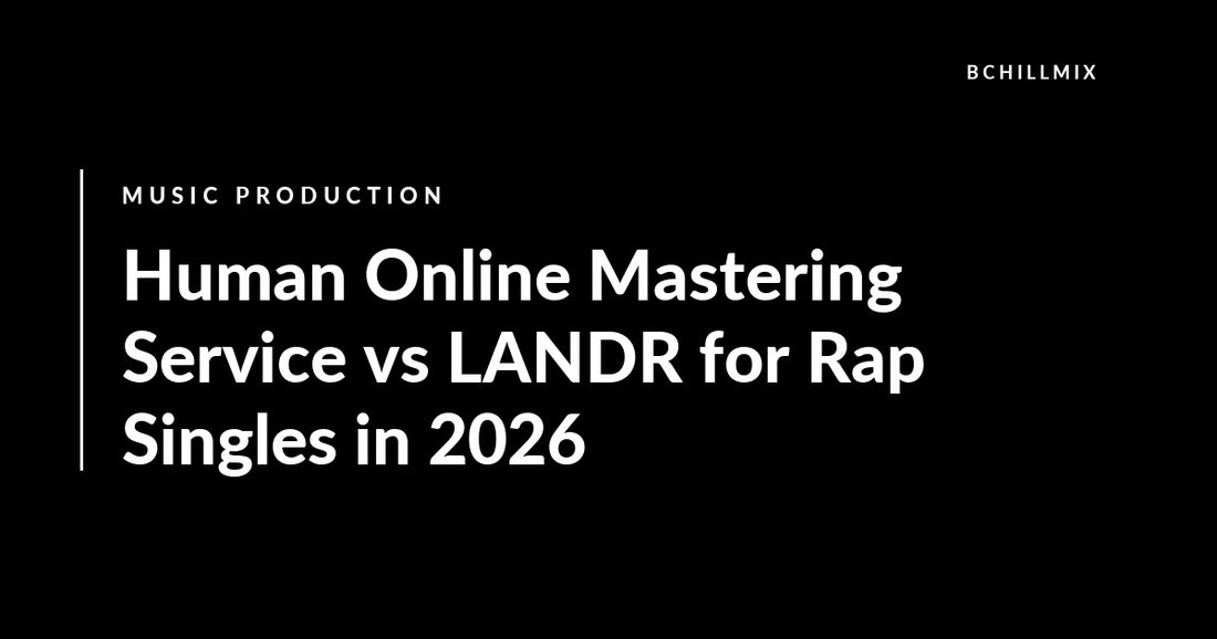 Human Online Mastering Service vs LANDR for Rap Singles in 2026 featured image