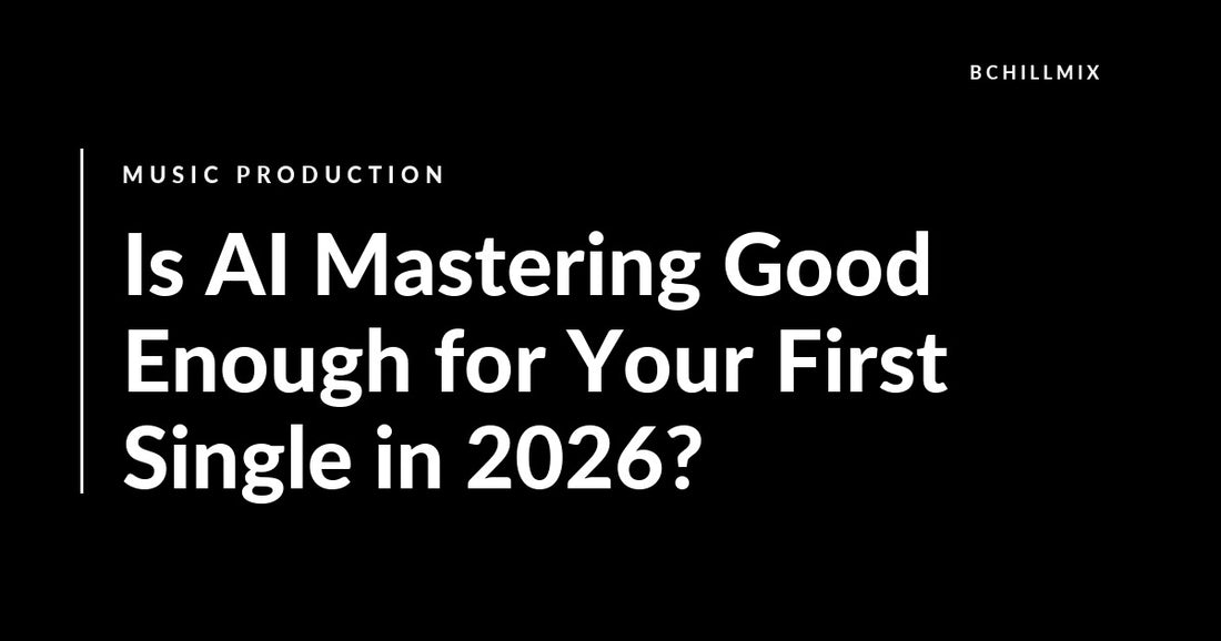 Is AI Mastering Good Enough for Your First Single in 2026? featured image