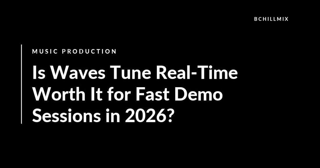 Is Waves Tune Real-Time Worth It for Fast Demo Sessions in 2026? featured image