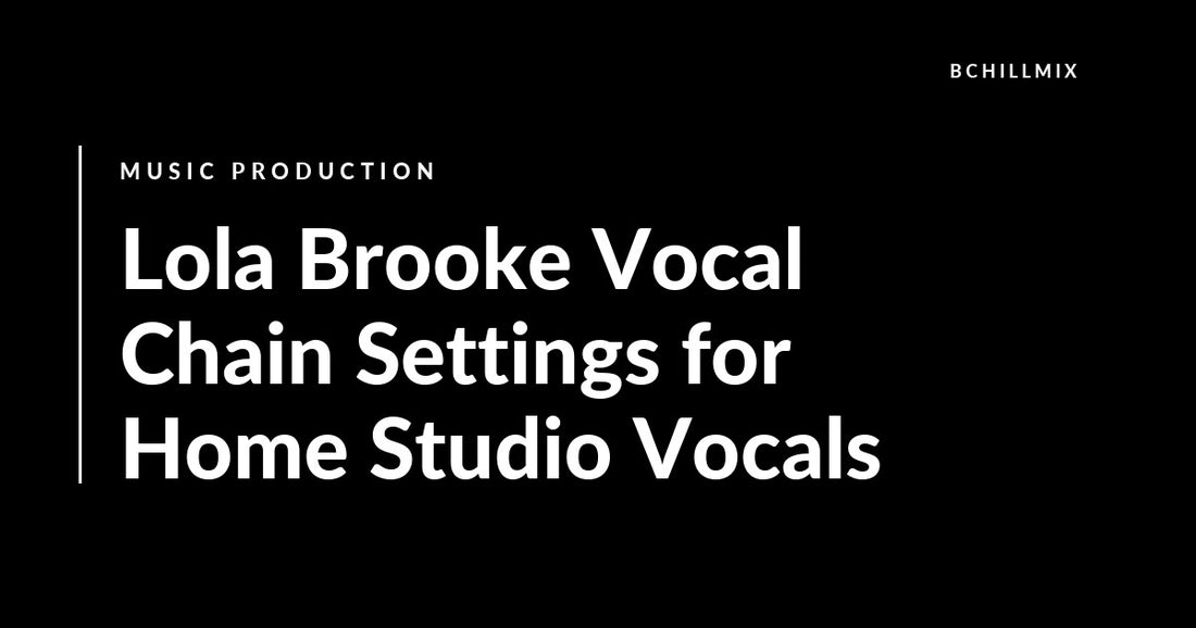 Lola Brooke Vocal Chain Settings for Home Studio Vocals featured image