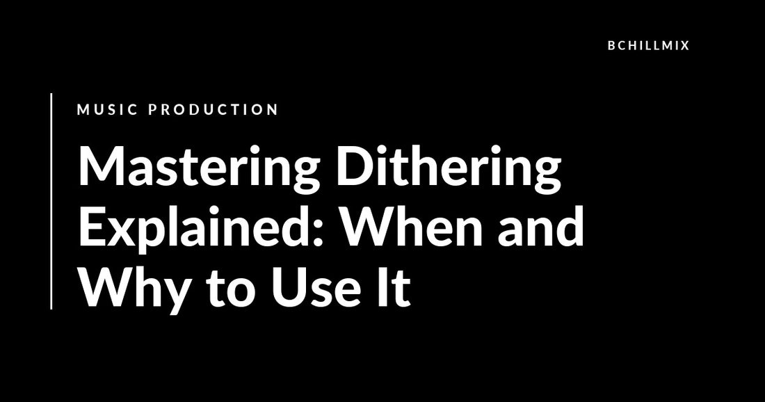 Mastering Dithering Explained: When and Why to Use It featured image