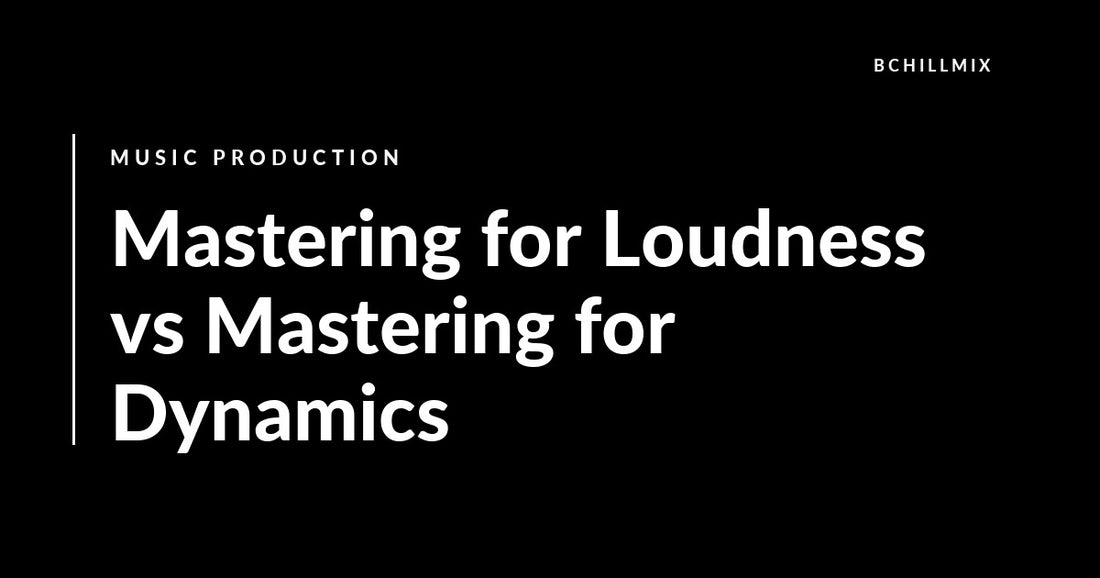 Mastering for Loudness vs Mastering for Dynamics featured image