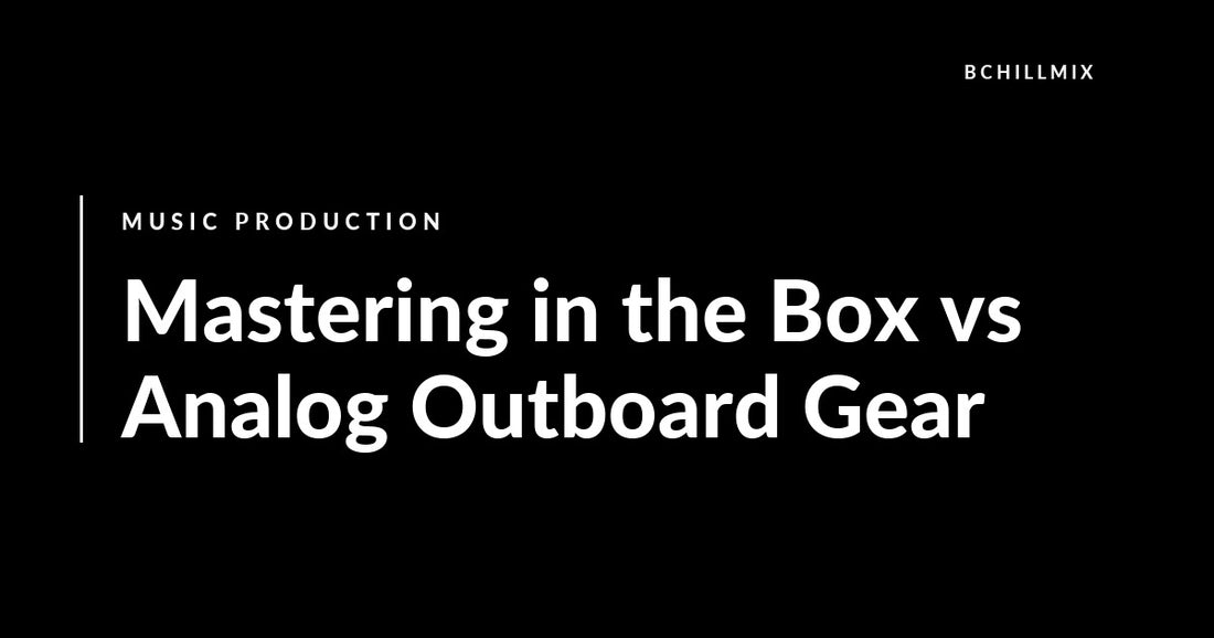 Mastering in the Box vs Analog Outboard Gear featured image