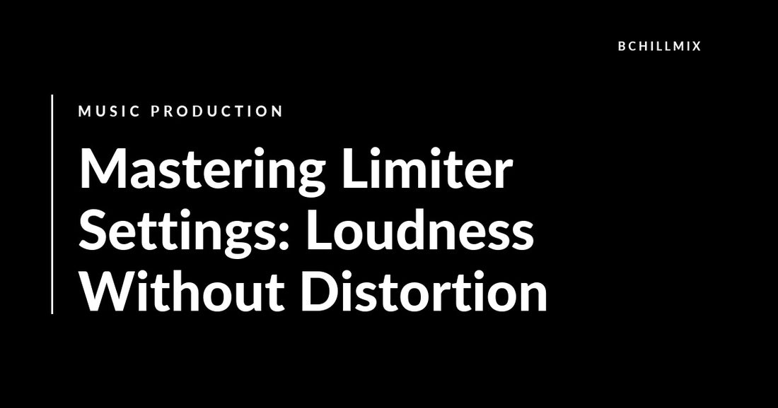 Mastering Limiter Settings: Loudness Without Distortion featured image