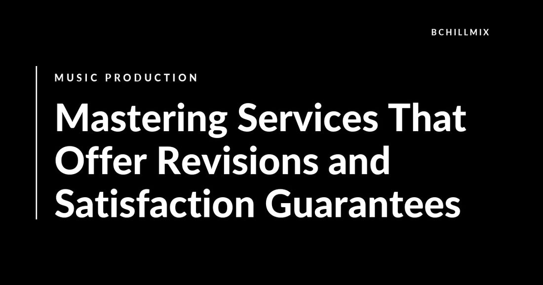 Mastering Services That Offer Revisions and Satisfaction Guarantees featured image