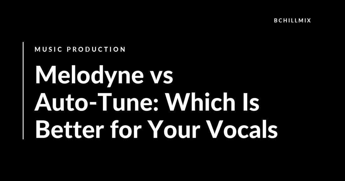 Melodyne vs Auto-Tune: Which Is Better for Your Vocals featured image
