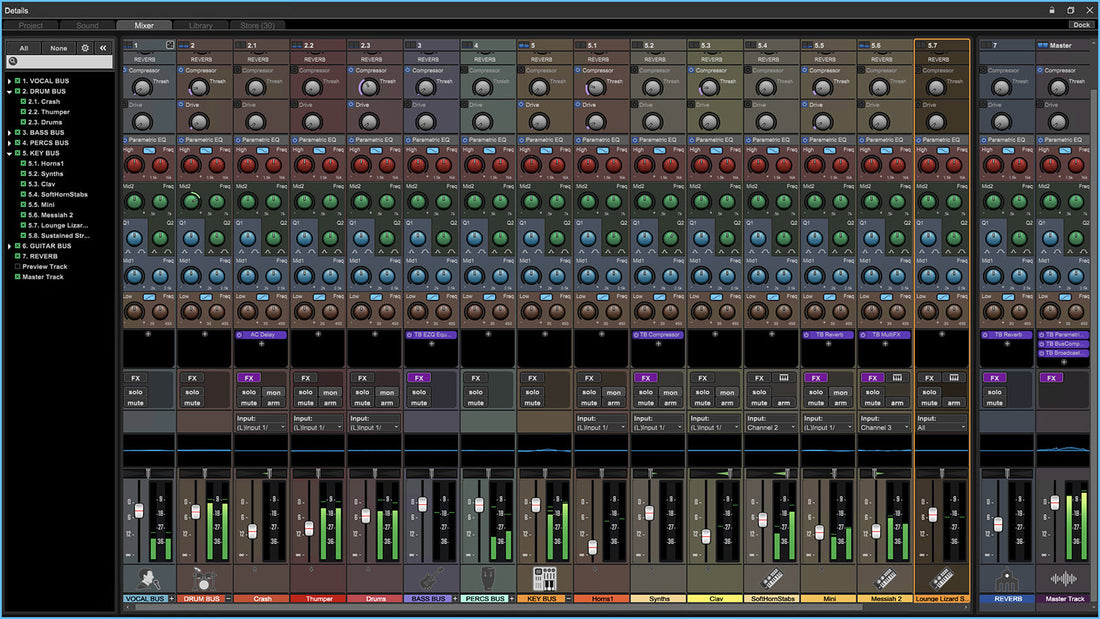 How to Use Vocal Presets in Mixcraft