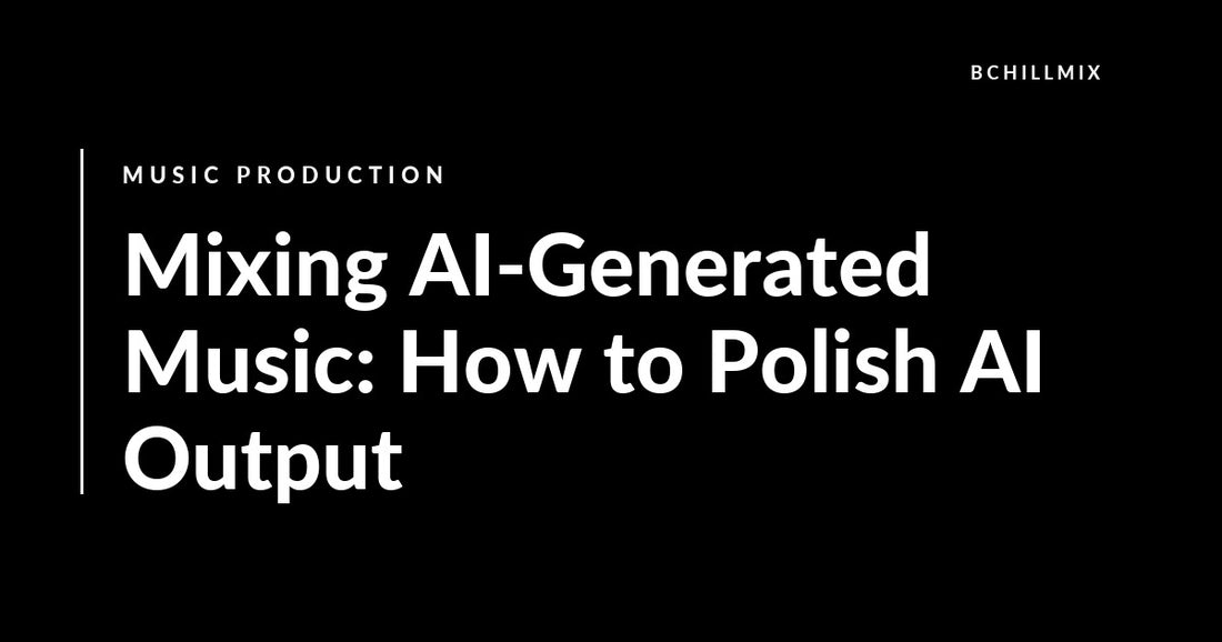 Mixing AI-Generated Music: How to Polish AI Output featured image