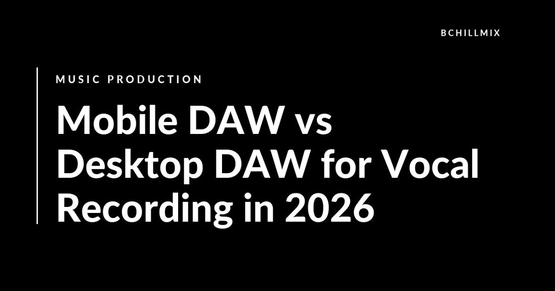Mobile DAW vs Desktop DAW for Vocal Recording featured image