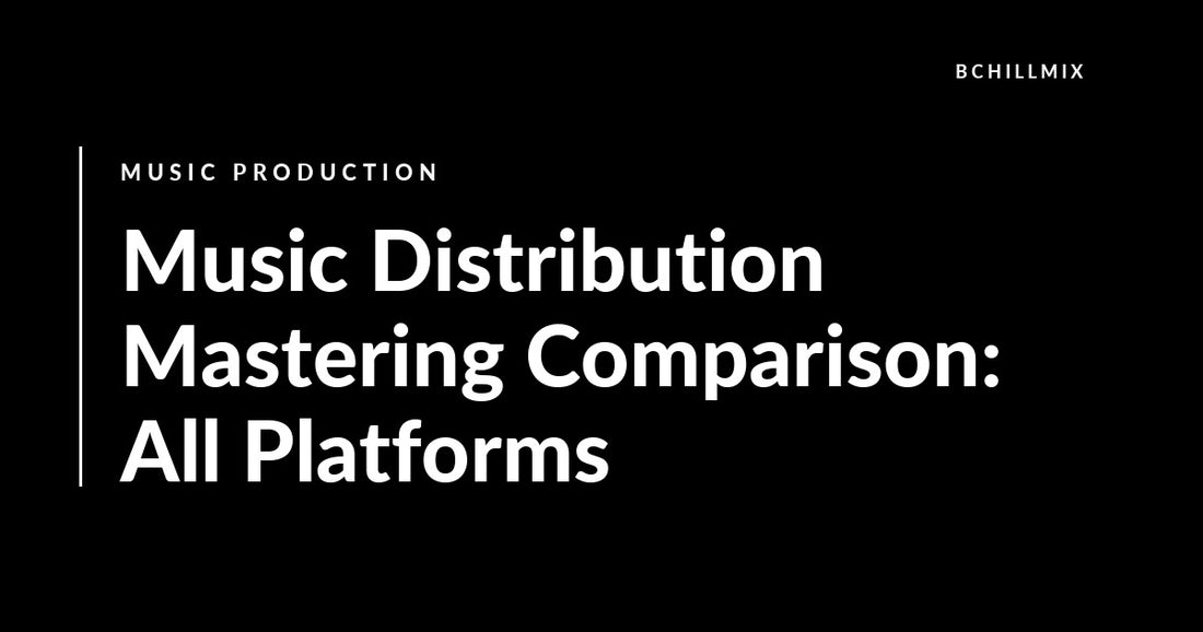 Music Distribution Mastering Comparison: All Platforms featured image