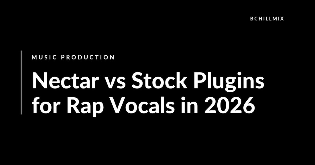 Nectar vs Stock Plugins for Rap Vocals in 2026 featured image