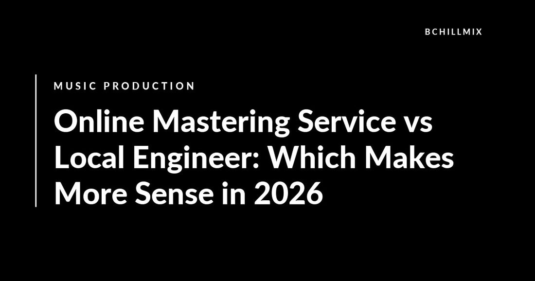 Online Mastering Service vs Local Engineer: Which Makes More Sense featured image