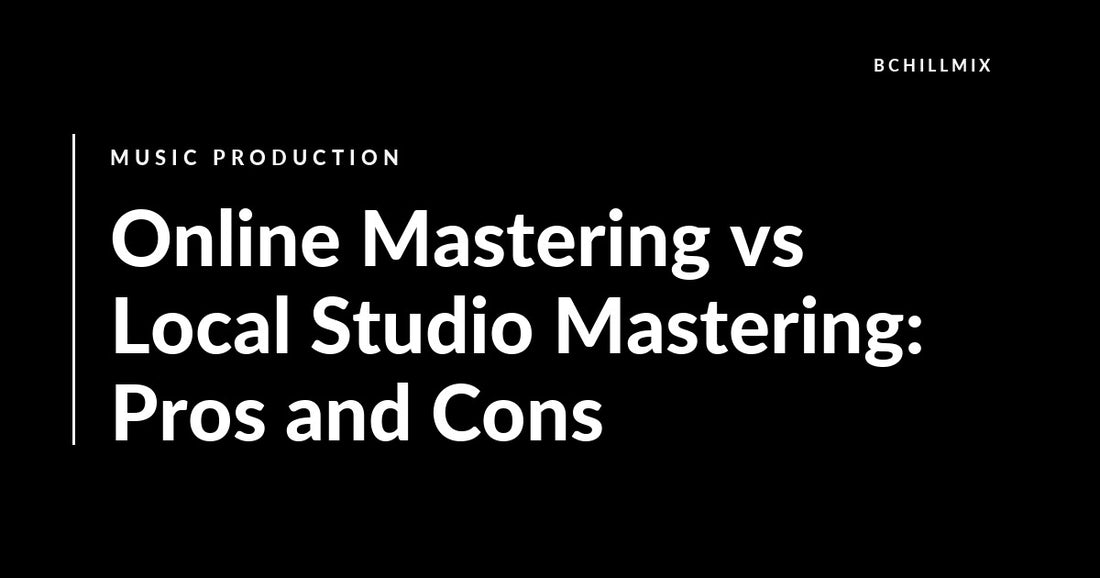 Online Mastering vs Local Studio Mastering: Pros and Cons featured image