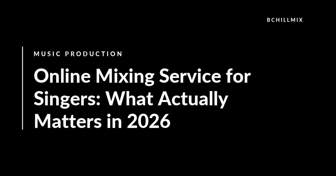 Online Mixing Service for Singers: What Actually Matters in 2026 featured image