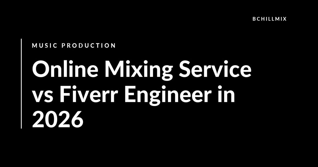 Online Mixing Service vs Fiverr Engineer in 2026 featured image