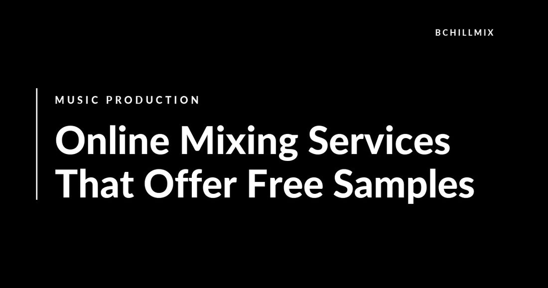 Online Mixing Services That Offer Free Samples featured image
