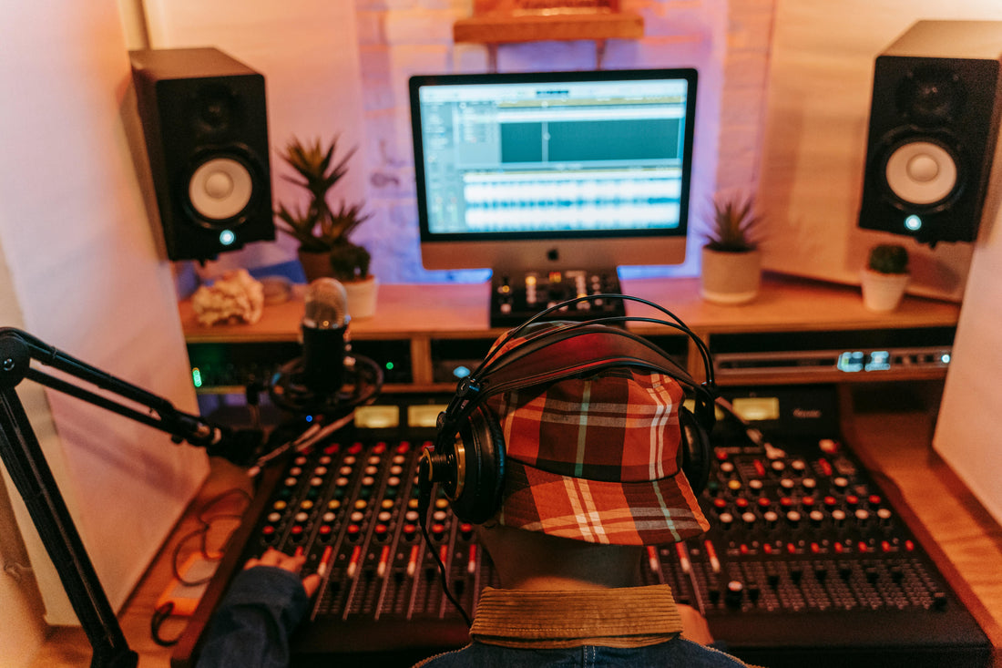 mix vocals over a 2 track beat