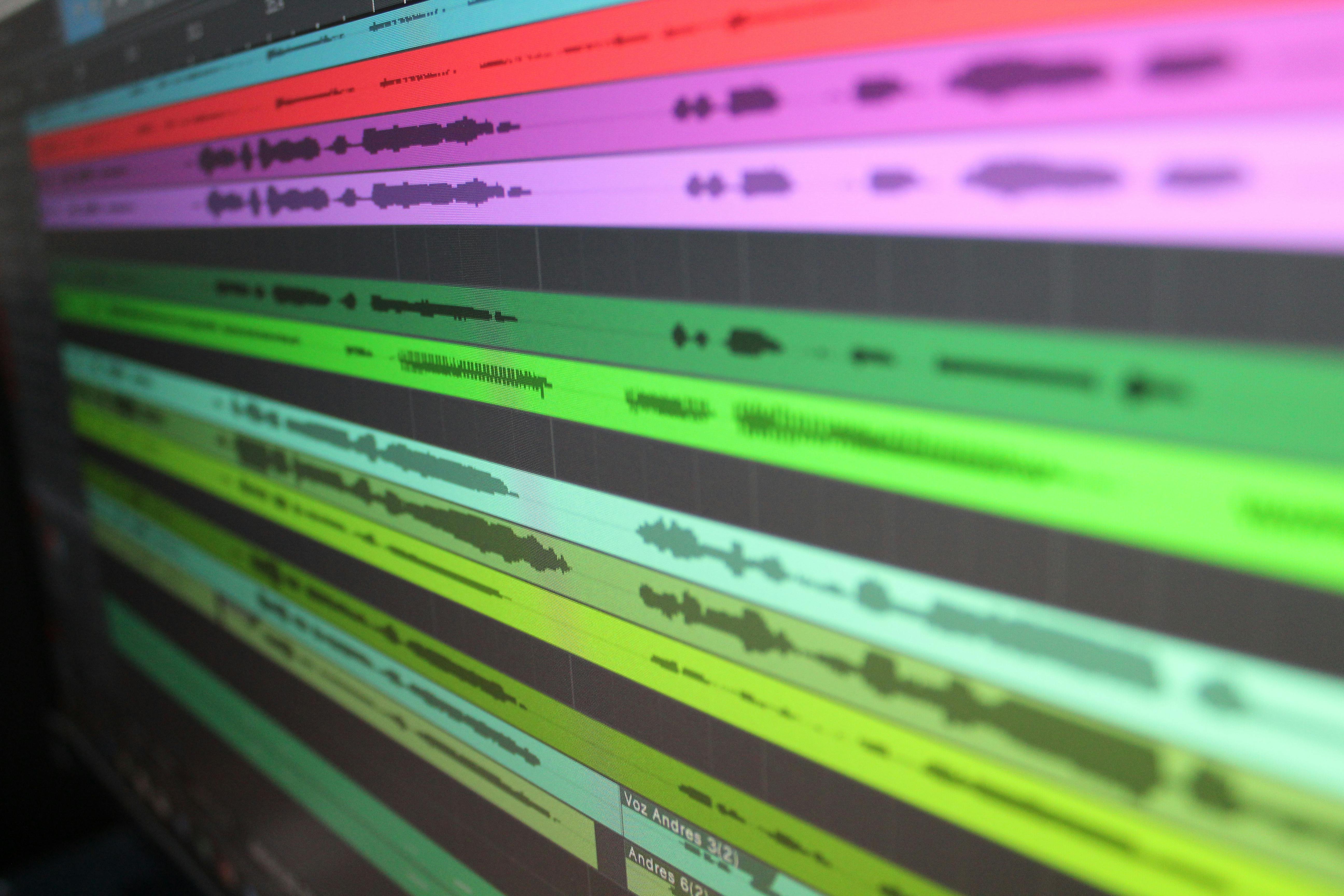 vocal recording template
