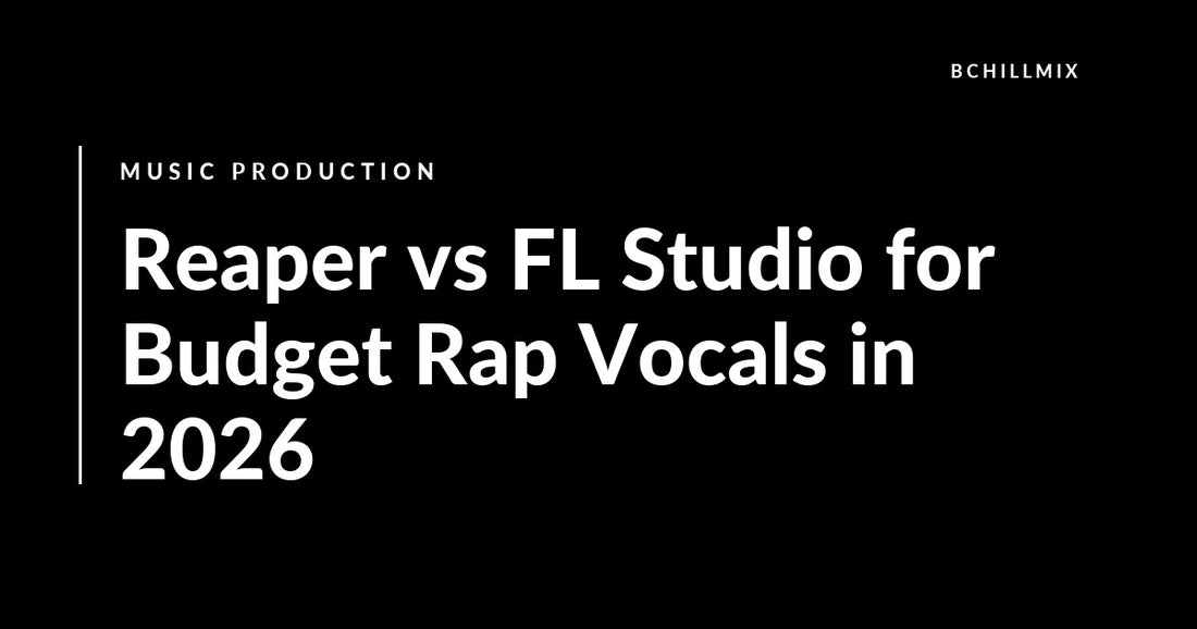 Reaper vs FL Studio for Budget Rap Vocals in 2026 featured image