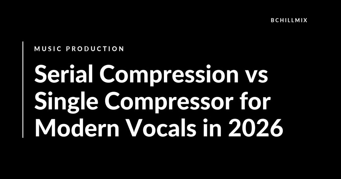 Serial Compression vs Single Compressor for Modern Vocals in 2026 featured image