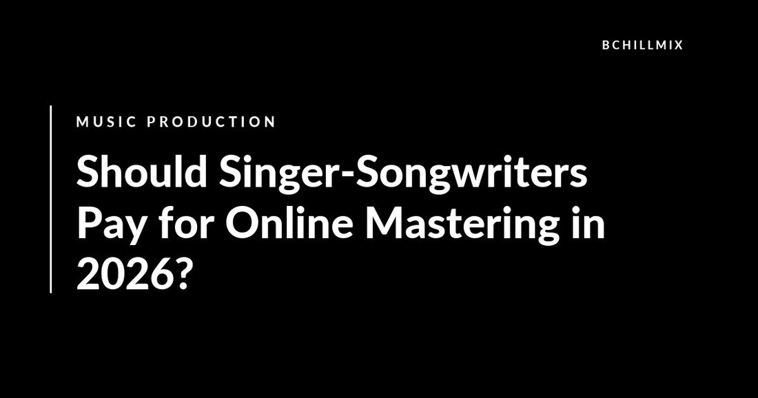 Should Singer-Songwriters Pay for Online Mastering featured image