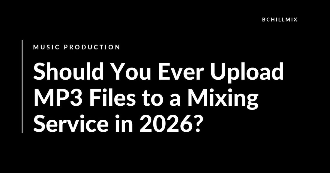 Should You Ever Upload MP3 Files to a Mixing Service in 2026? featured image