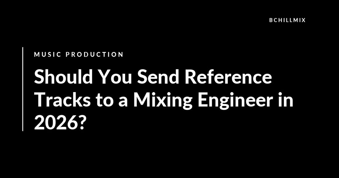 Should You Send Reference Tracks to a Mixing Engineer? featured image