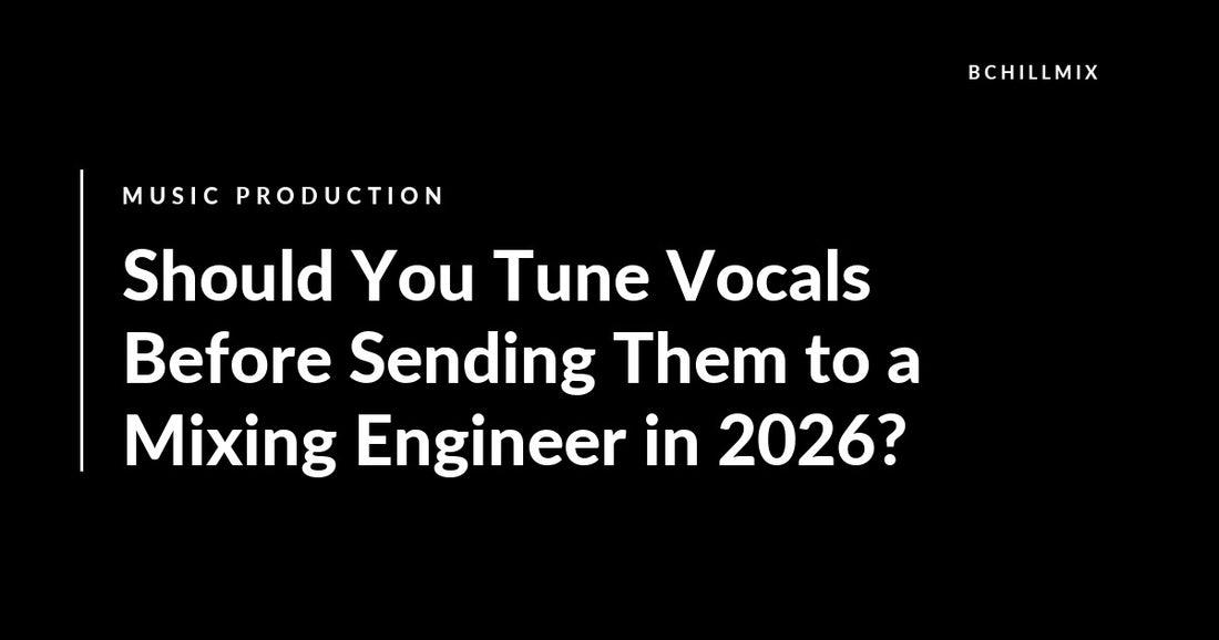 Should You Tune Vocals Before Sending Them to a Mixing Engineer in 2026? featured image