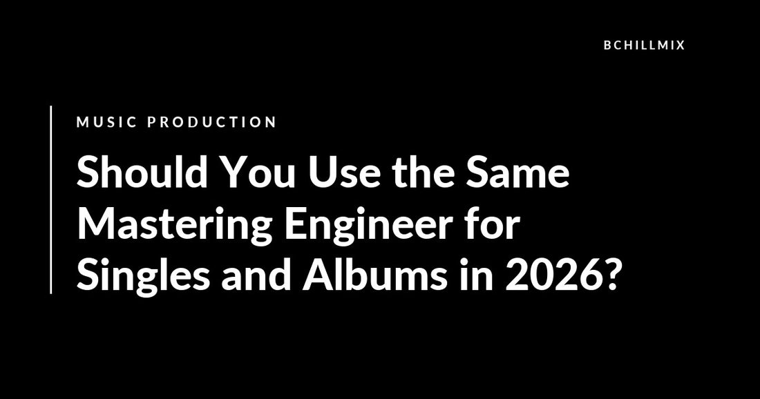 Should You Use the Same Mastering Engineer for Singles and Albums in 2026? featured image