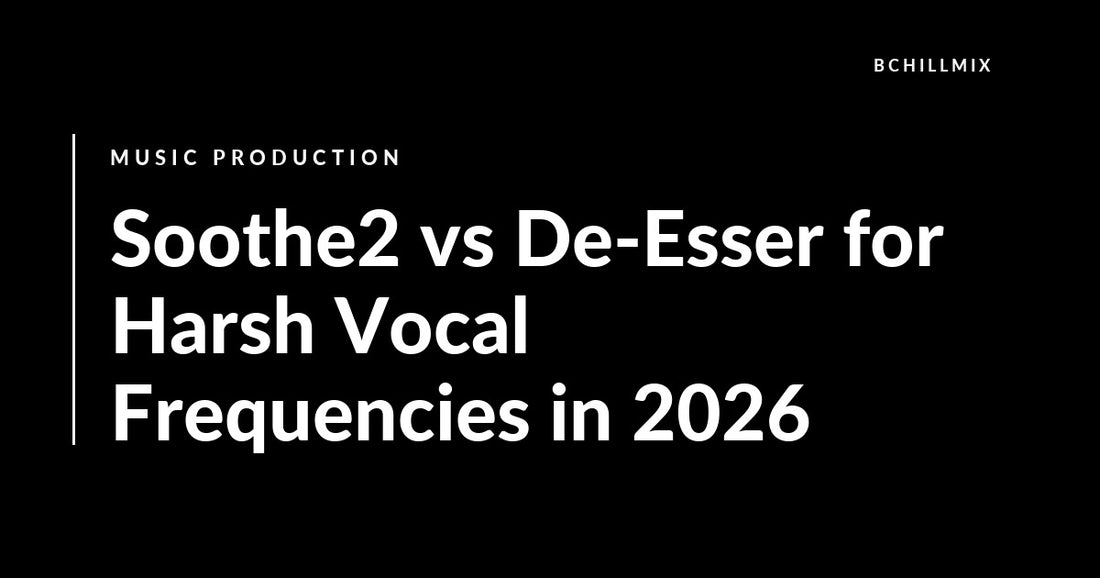 Soothe2 vs De-Esser for Harsh Vocal Frequencies featured image
