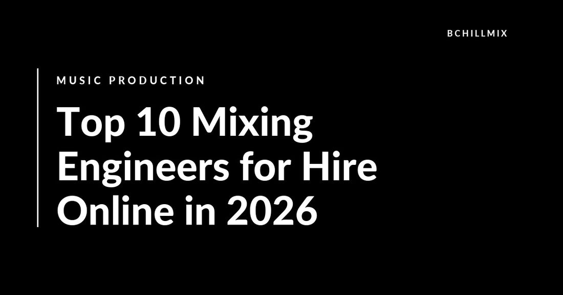 Top 10 Mixing Engineers for Hire Online in 2026 featured image