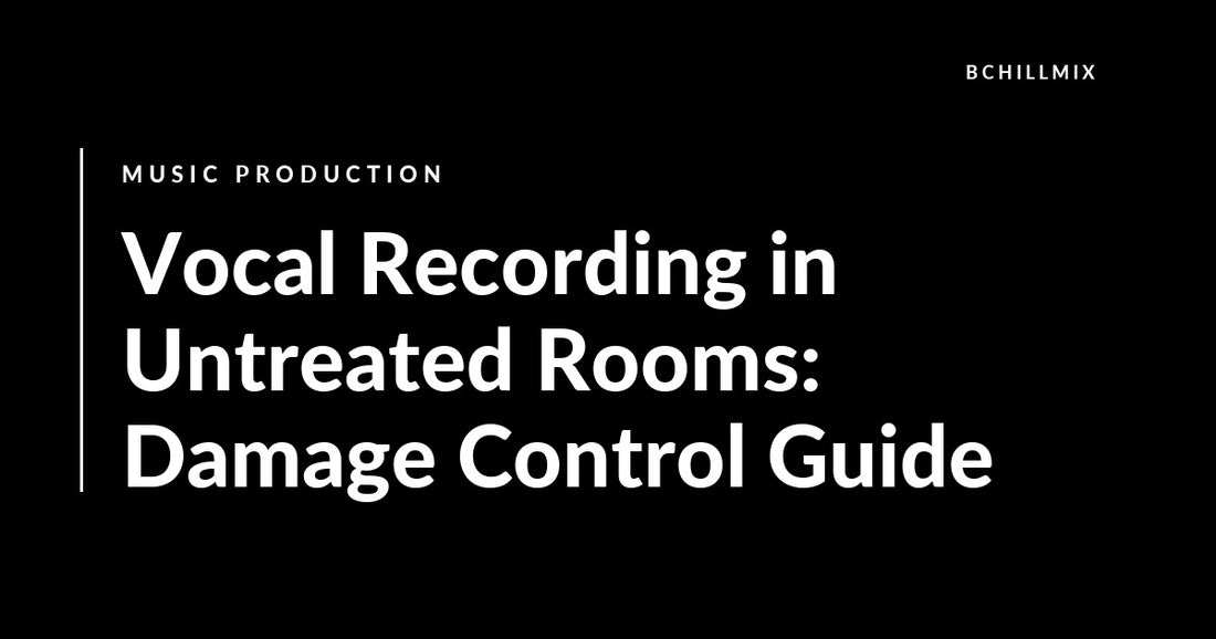 Vocal Recording in Untreated Rooms: Damage Control Guide featured image