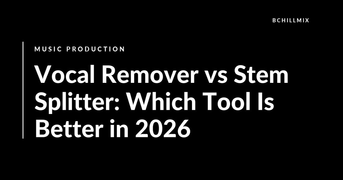 Vocal Remover vs Stem Splitter: Which Tool Is Better in 2026 featured image