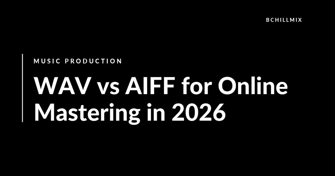 WAV vs AIFF for Online Mastering in 2026 featured image