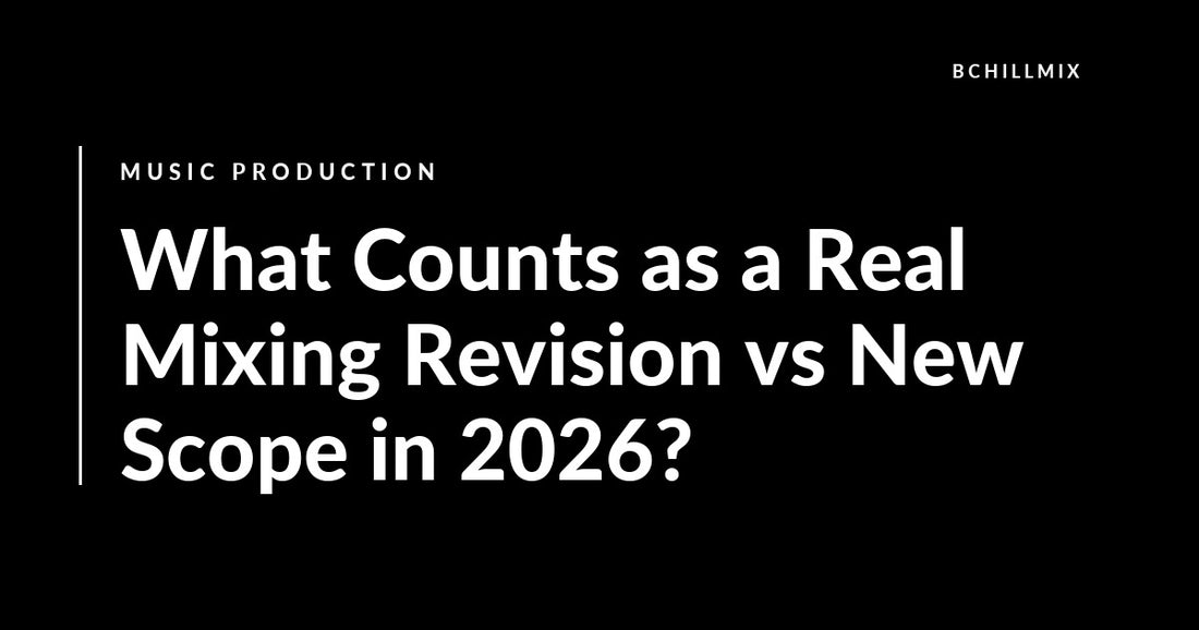 What Counts as a Real Mixing Revision vs New Scope featured image
