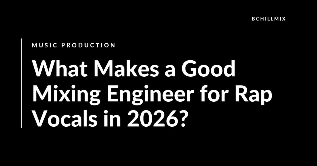 What Makes a Good Mixing Engineer for Rap Vocals in 2026? featured image