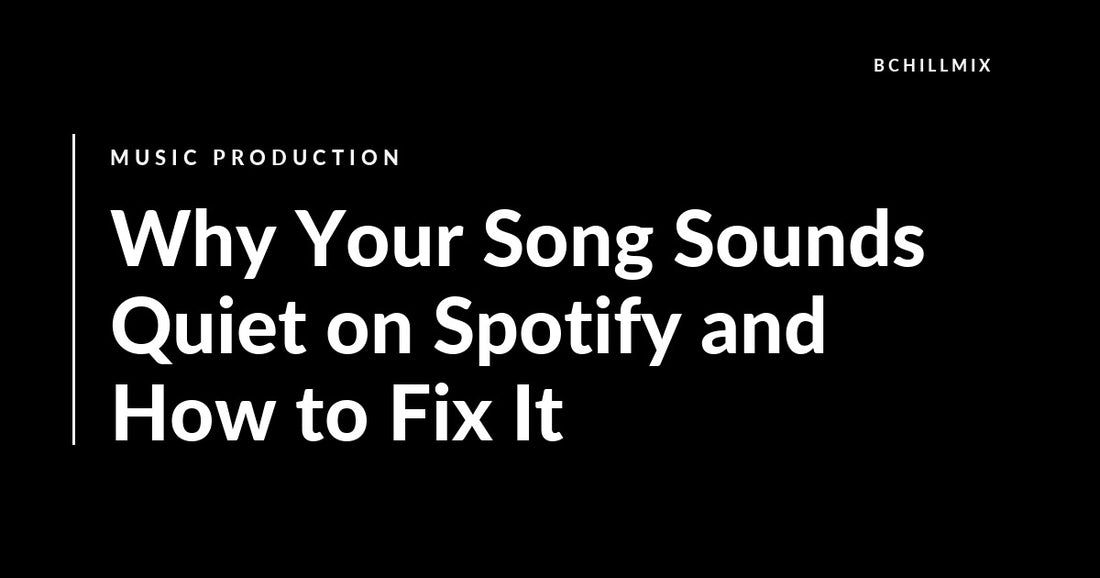 Why Your Song Sounds Quiet on Spotify and How to Fix It featured image