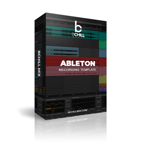 Ableton Live Recording Template (Stock Plugins)