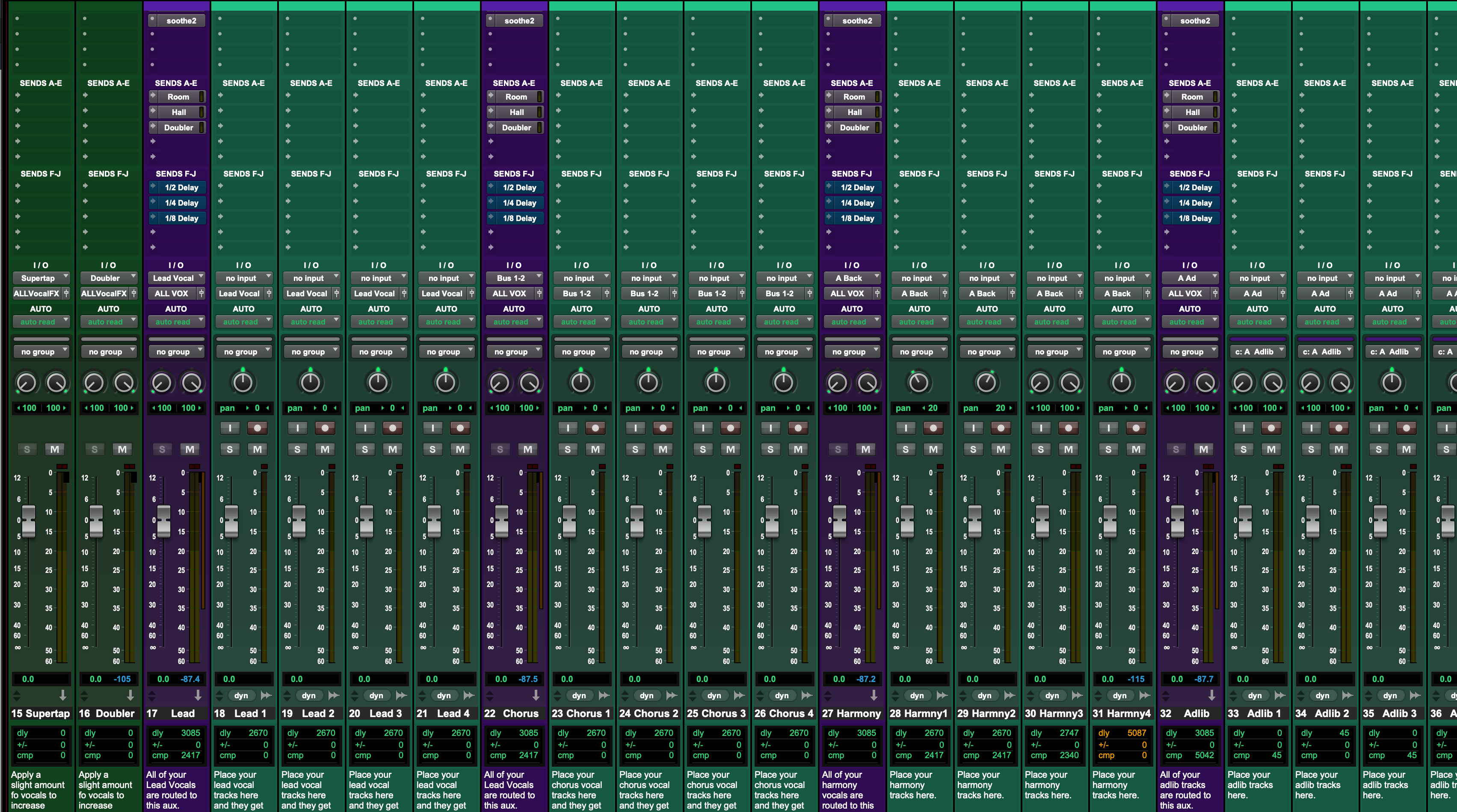 Afrobeat Pro Tools Mixing Template – Vocal Mixing & Mastering Chain