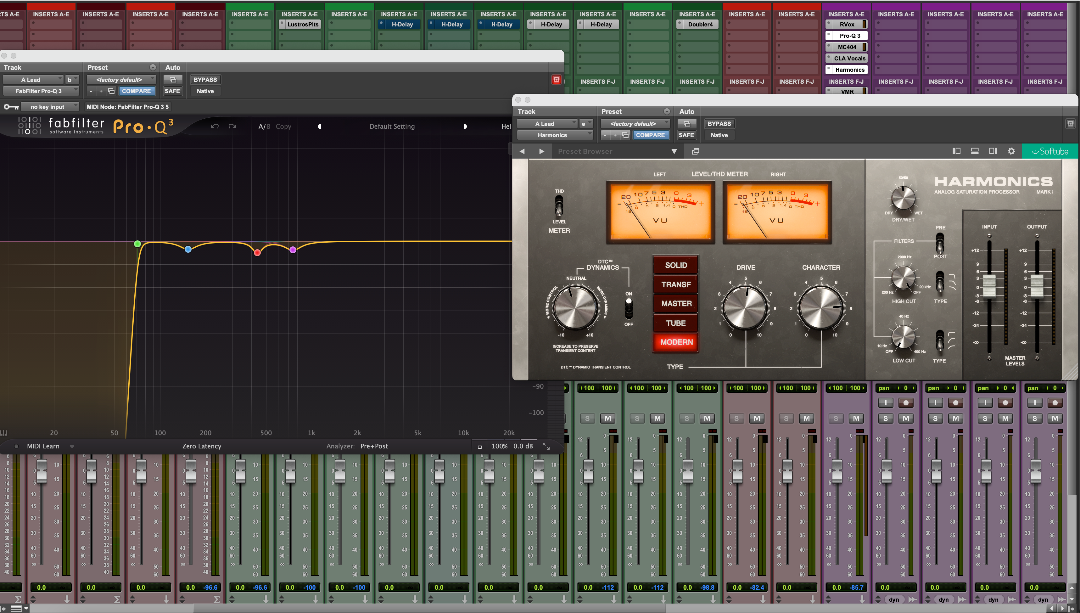 Chill R&B Trap Pro Tools Mixing Template