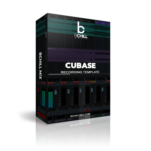 Cubase Recording Template (Stock Plugins)
