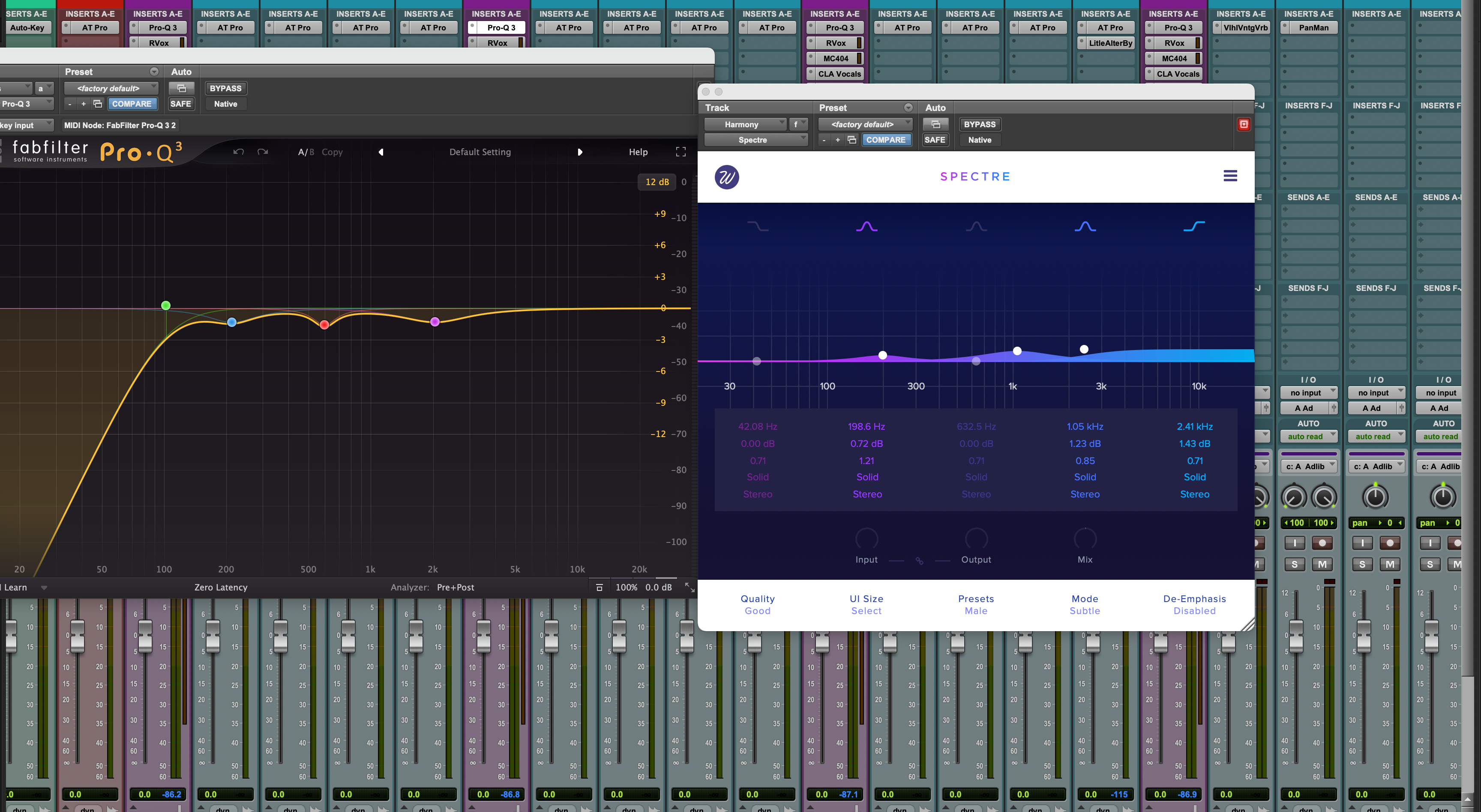 Dancehall Pro Tools Template – Recording Template & Vocal Preset