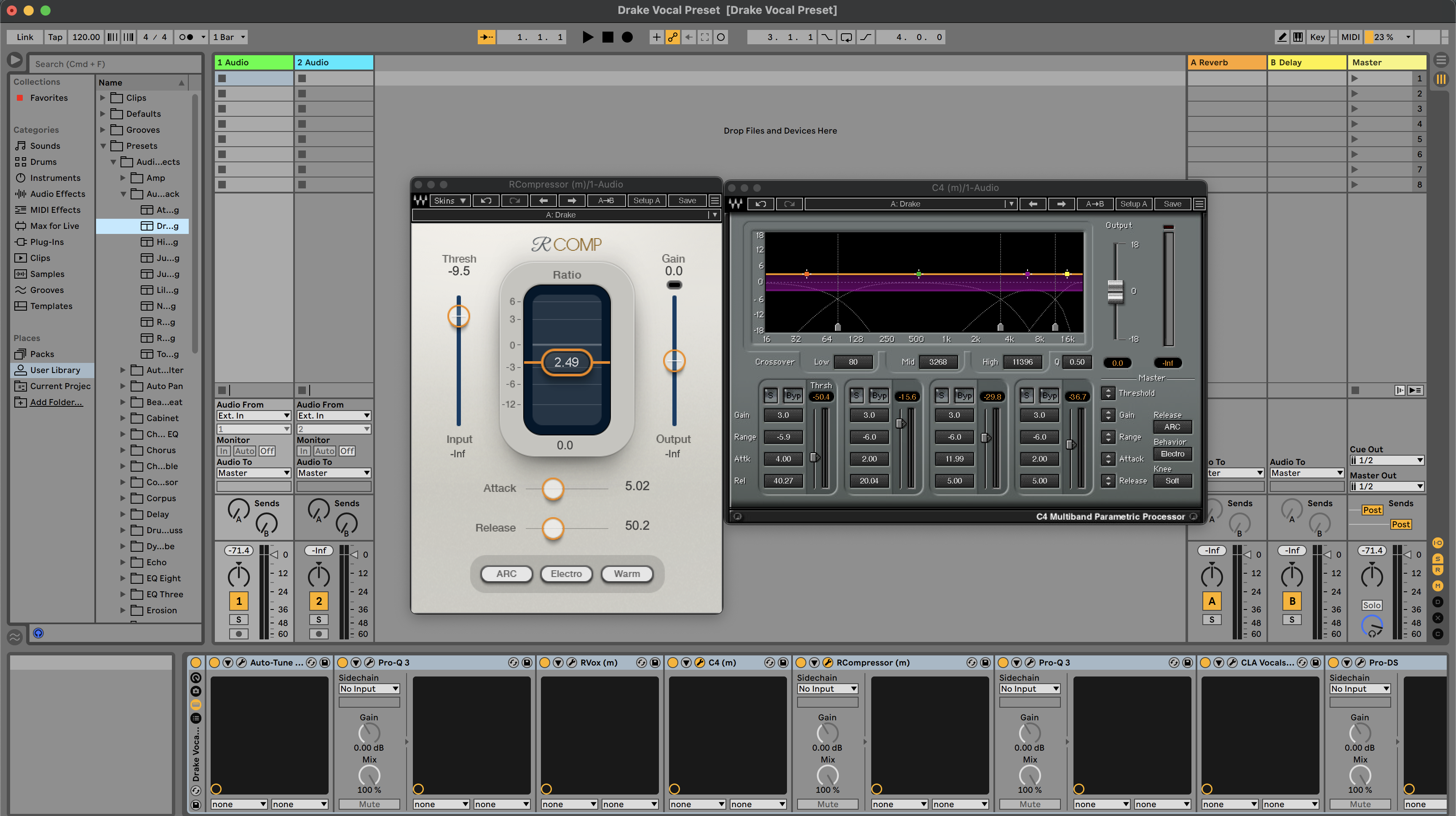 Drake Vocal Preset Ableton
