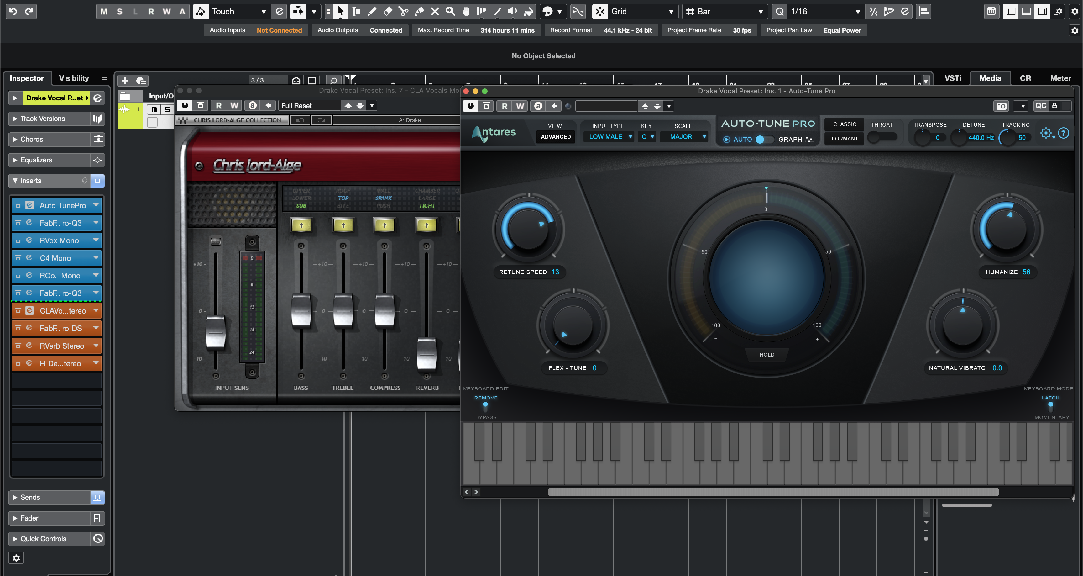 Drake Vocal Preset Cubase