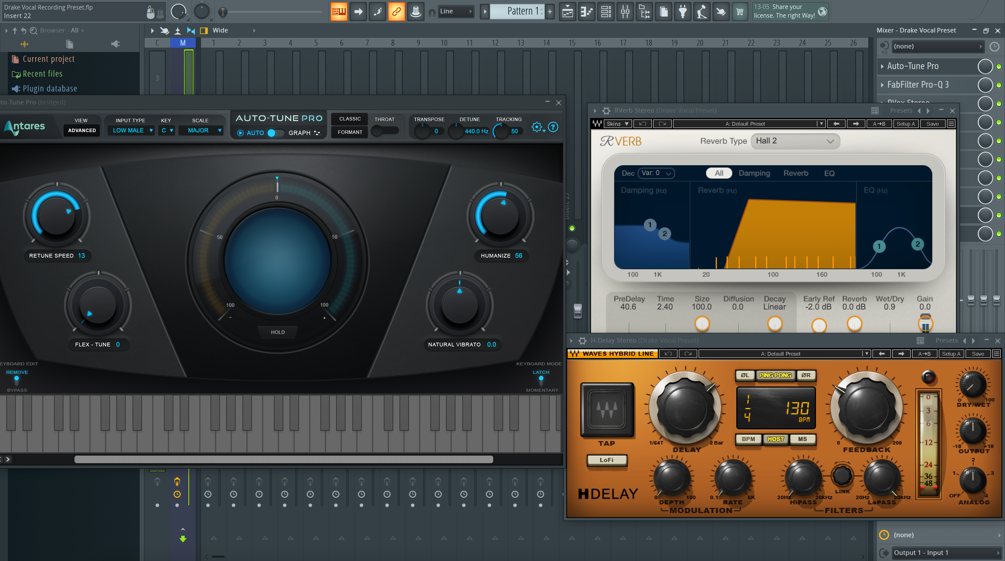 Drake Vocal Preset FL Studio