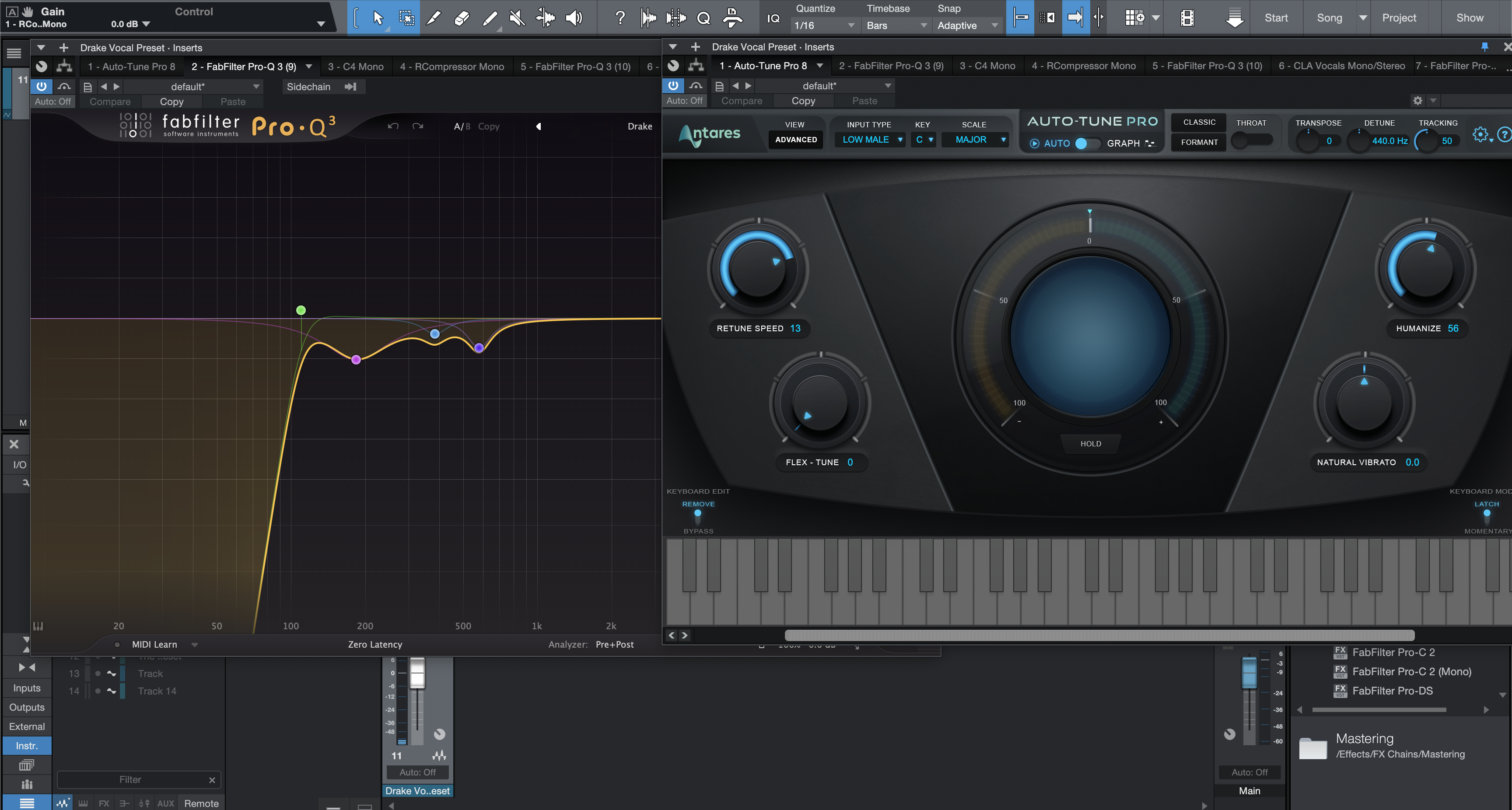 Drake Vocal Preset Studio One