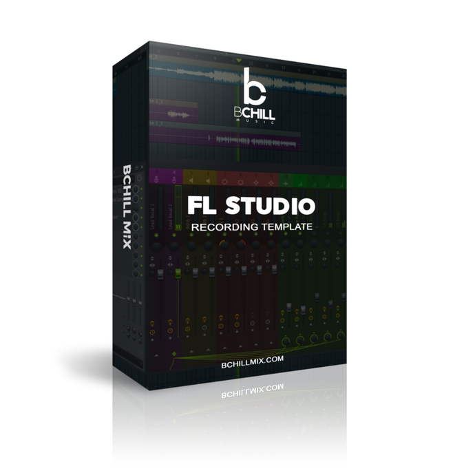 FL Studio Recording Template Stock Plugins Only
