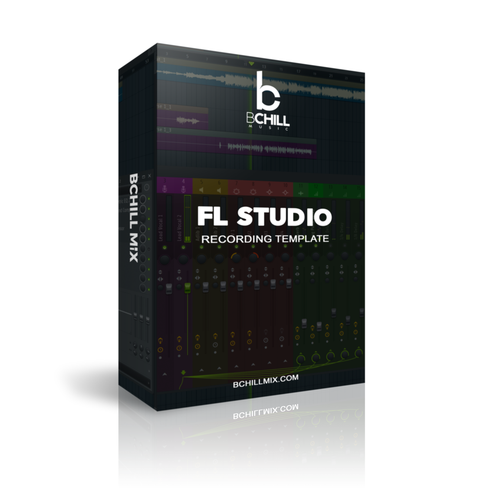 FL Studio Recording Template (Stock Plugins)