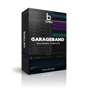GarageBand Recording Template (Stock Plugins)
