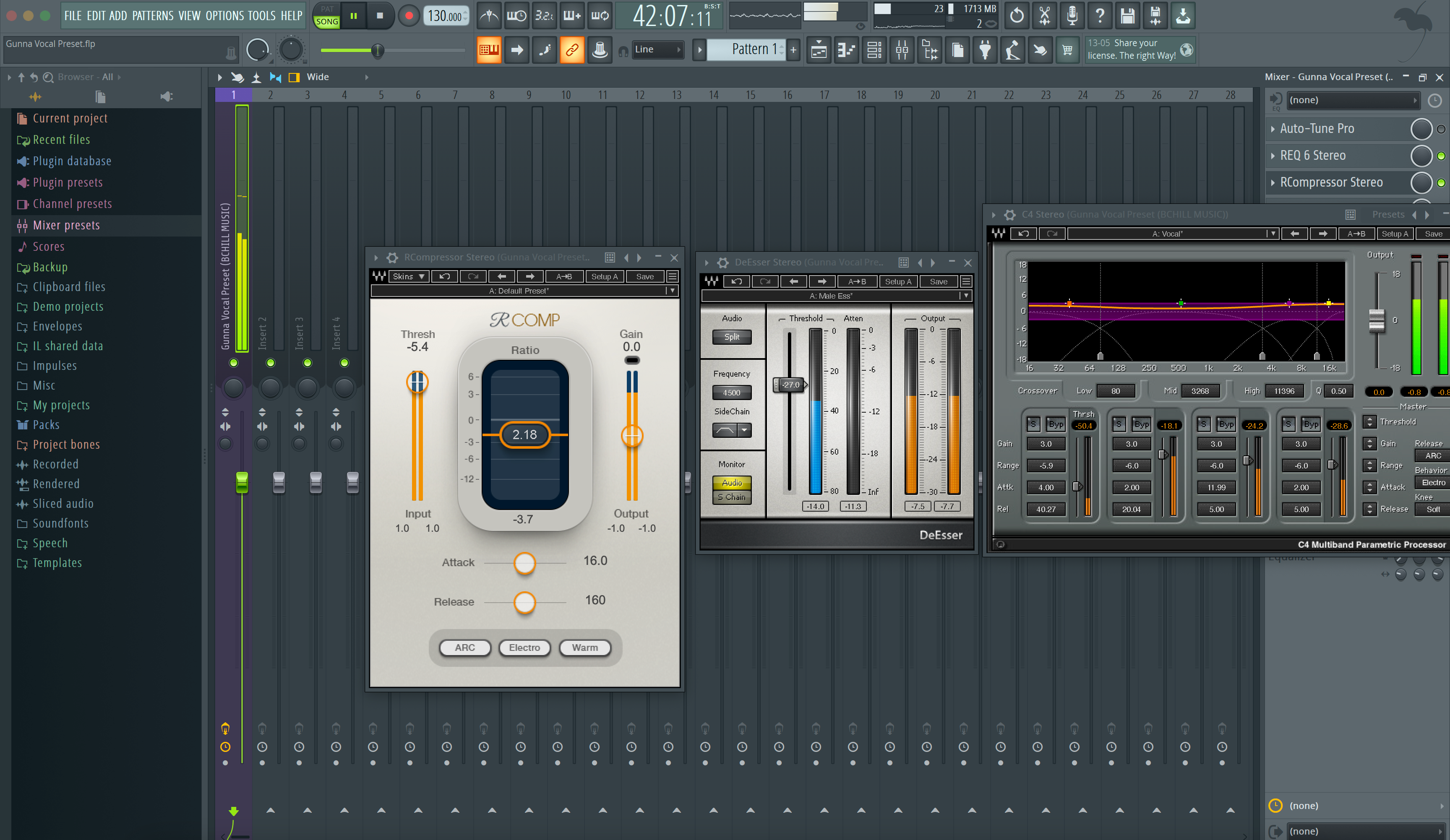 Gunna FL Studio Vocal Preset